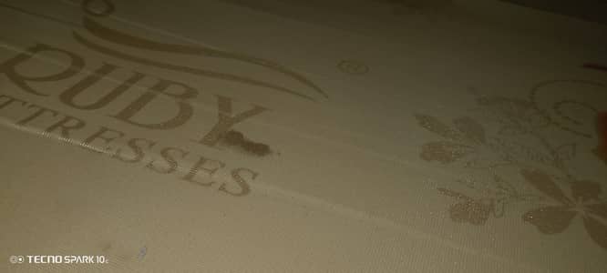 Ruby foam mattress for sale.
