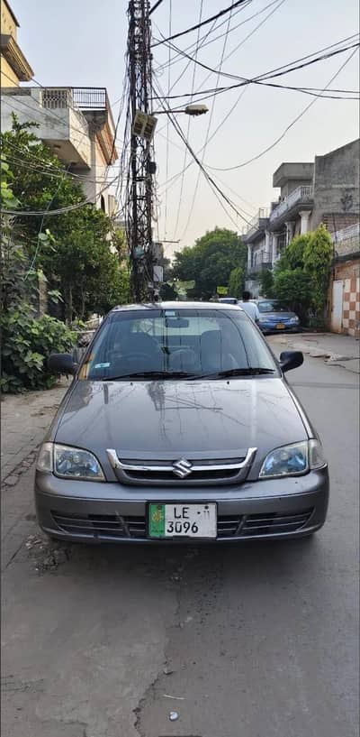 Suzuki Cultus VXR 2011
