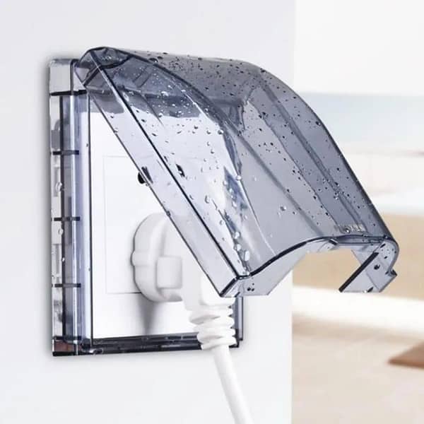 T  Wall Outlet Switch Protection Cover