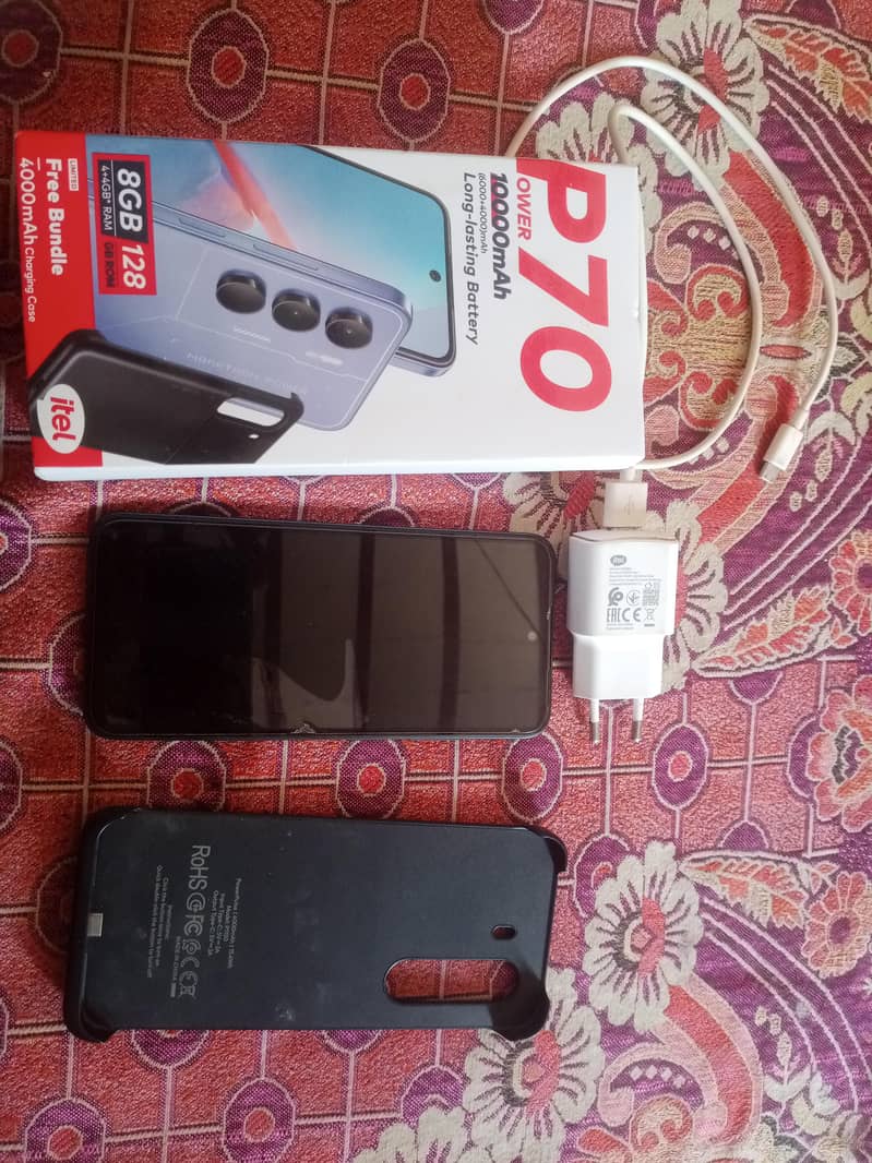 Itel P70 4