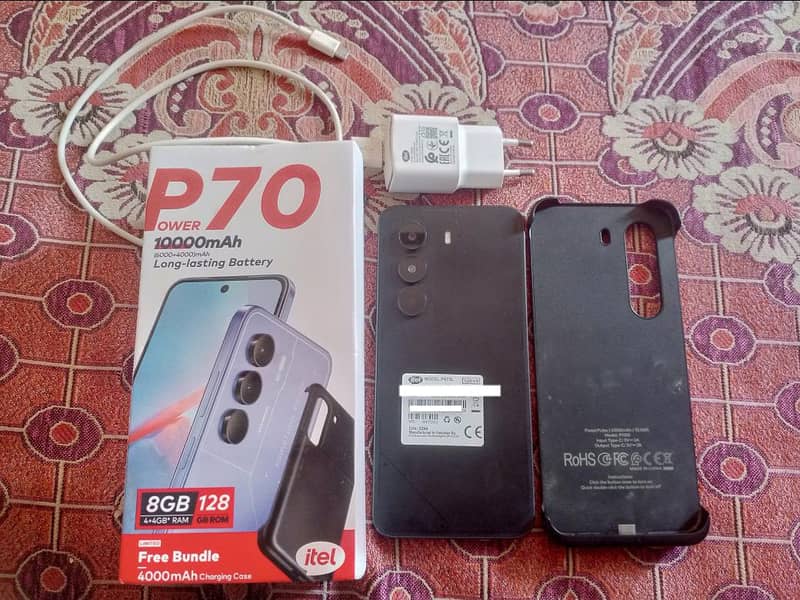 Itel P70 6