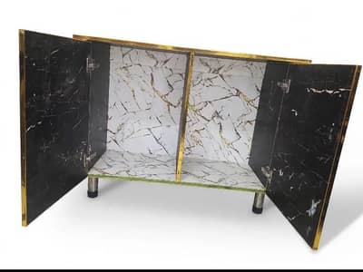 Istri Stand With Box For Sale 32x42 Black Marble