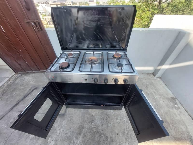 cabinets & Cooking Range - CAB -534 4