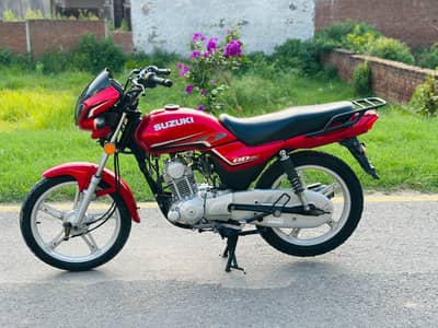Suzuki GD 110s