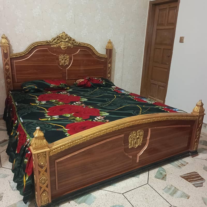 Bed Dressing and Wardrobe 1