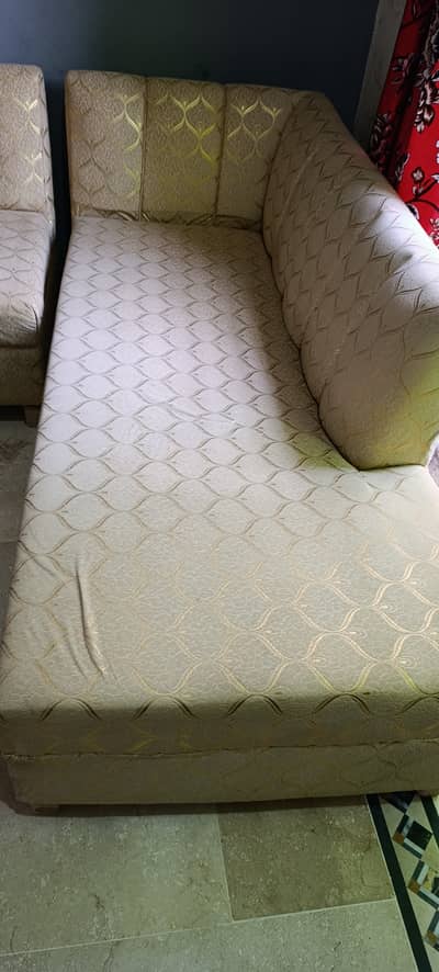 L Shape 6 seater Sofa