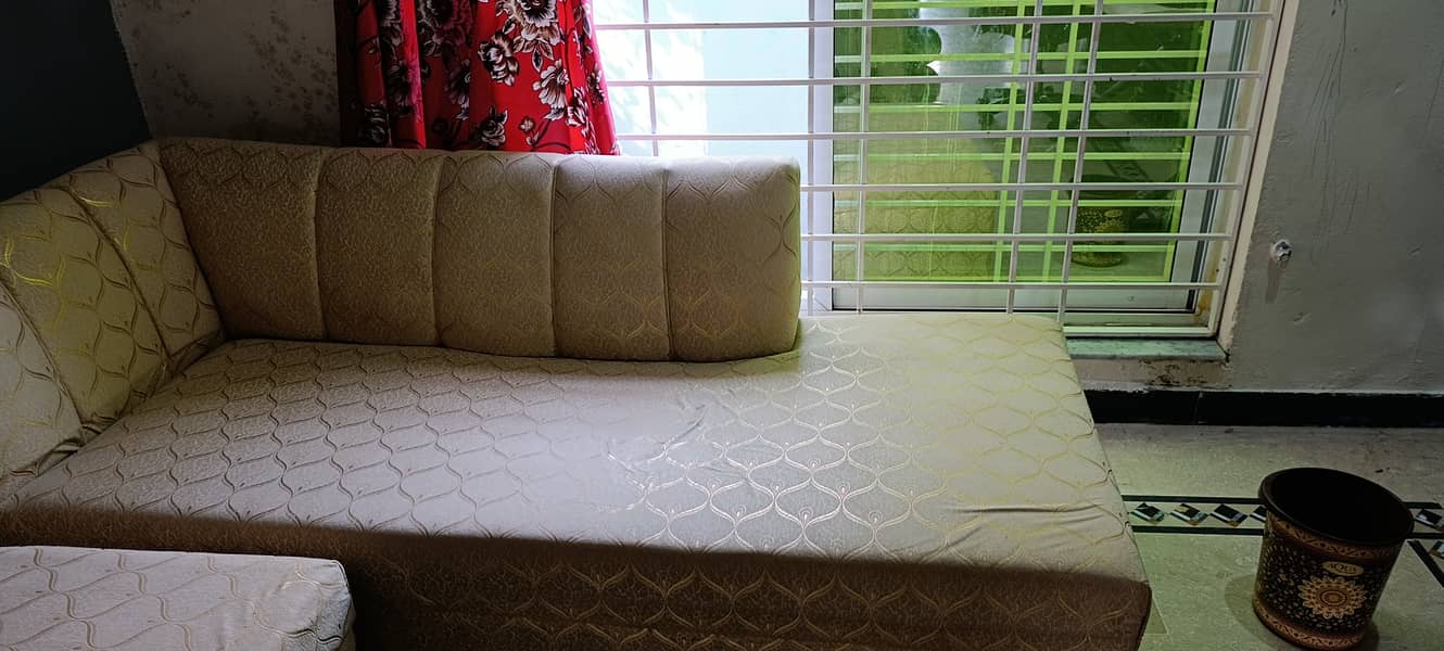 L Shape 6 seater Sofa 2