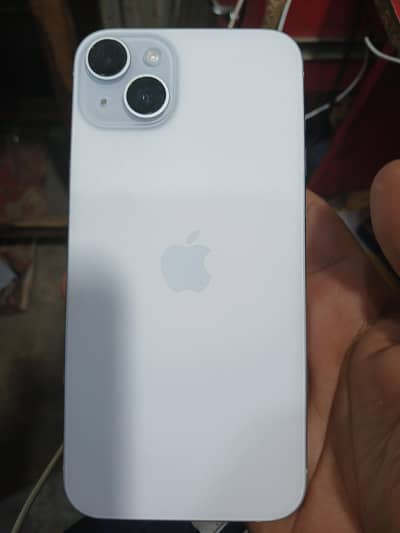 iphoen 15 plus 128gn white