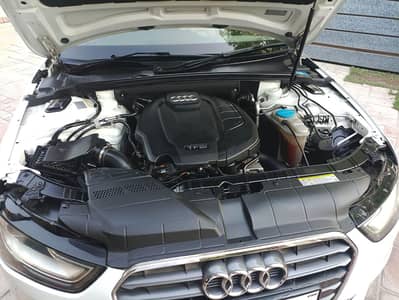 Audi A4 1.8 TFSI 2012 Model Punjab Registered Well Maintained