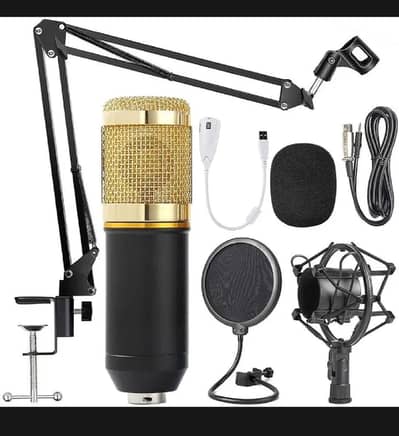 Bm 800 condenser microphone