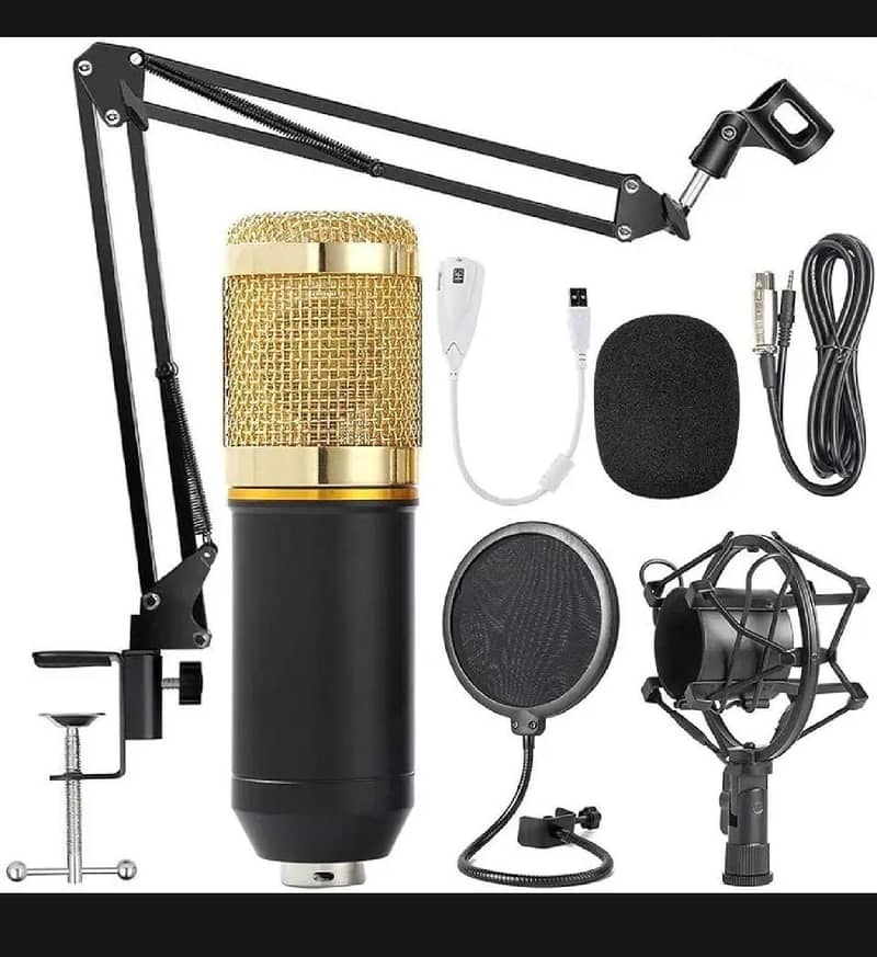 Bm 800 condenser microphone 0