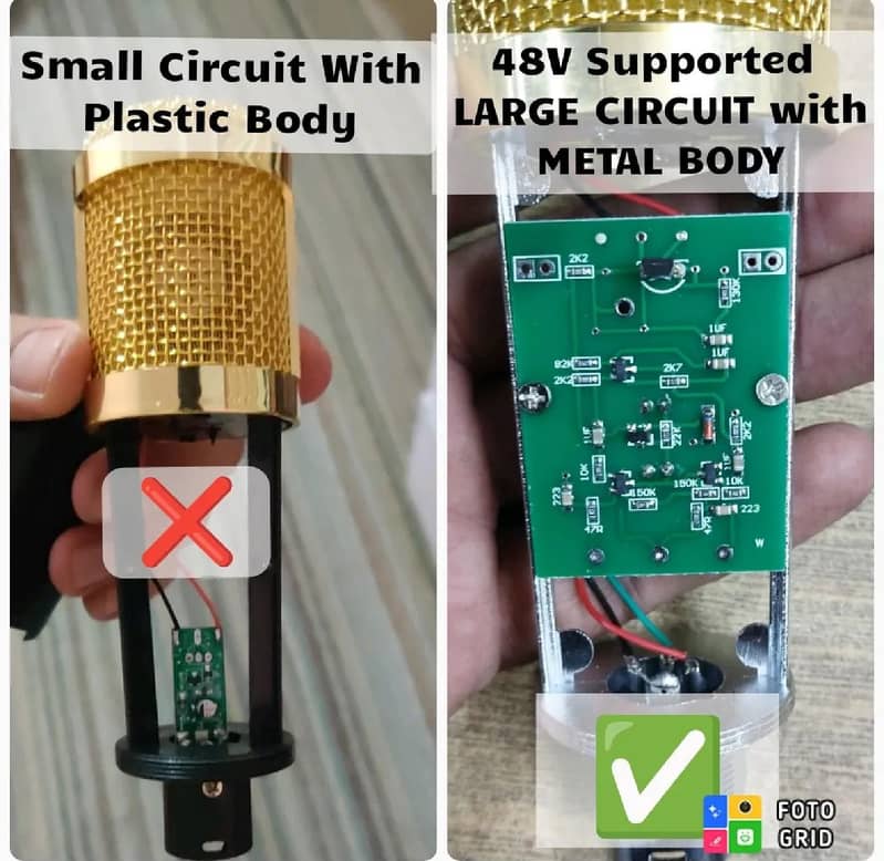 Bm 800 condenser microphone 1