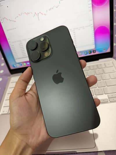 iPhone 15 Pro Max Black | 93% Battery Health | JV