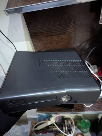 x box 360 slim black
