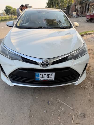 Toyota Corolla XLI 2017
