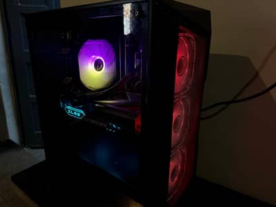 Gaming Pc Intel Core i5-12400F RAM 32GB RTX 4070Ti ASUS