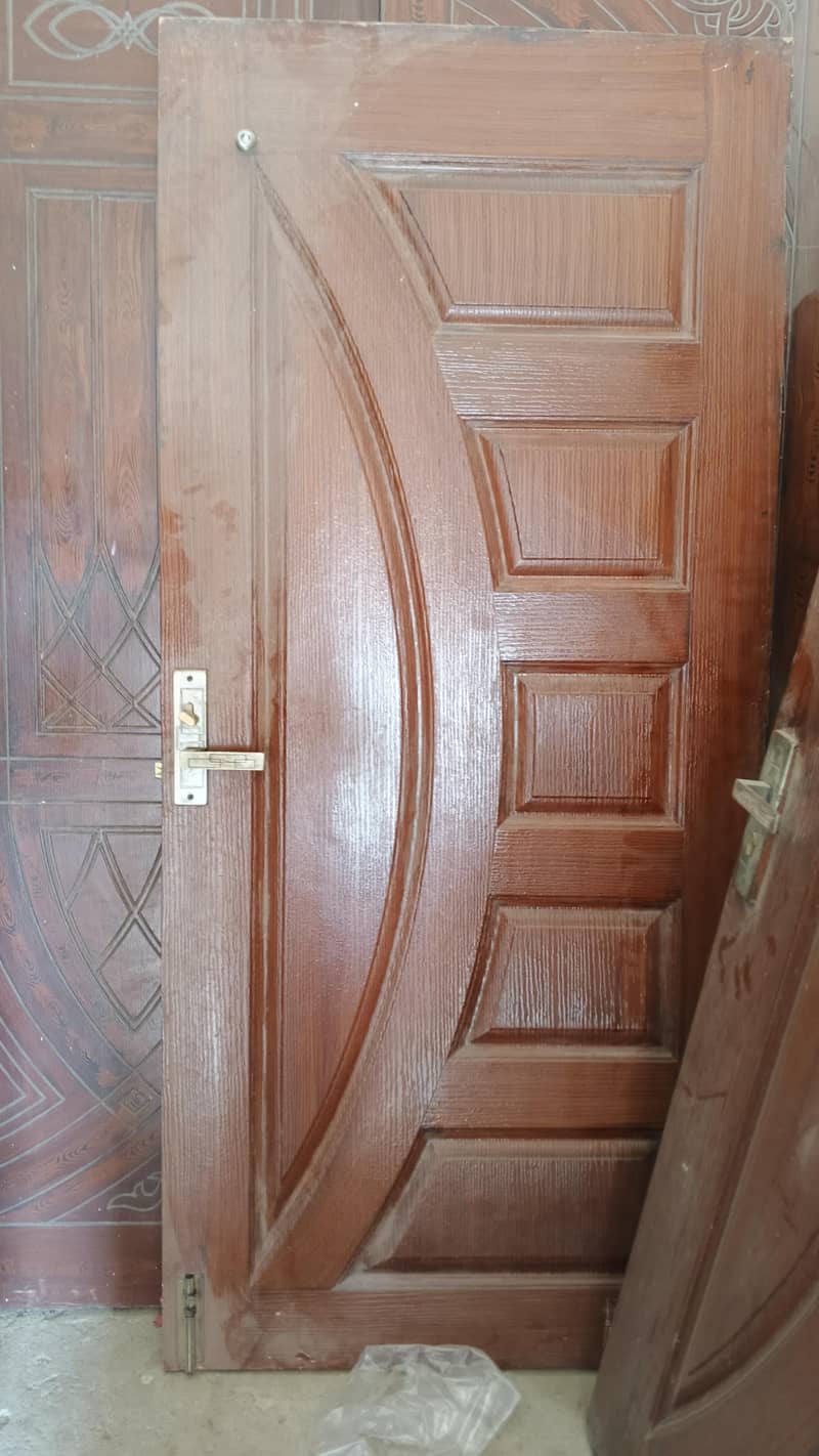 Doors with locks  Only needs cleaning 3