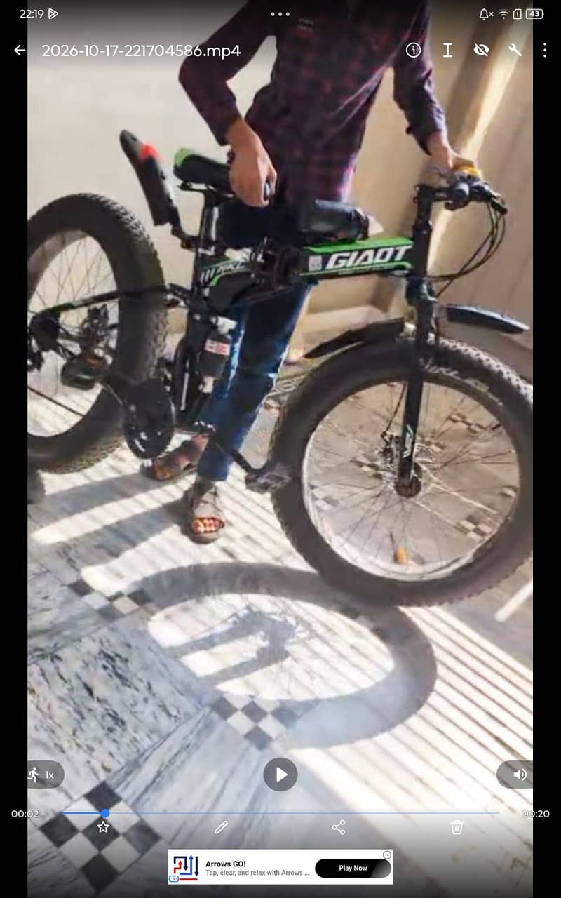 folding cycle 2