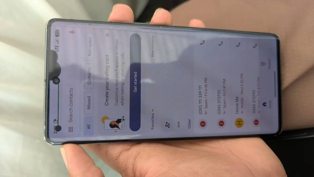 Google Pixel 7 Pro 8