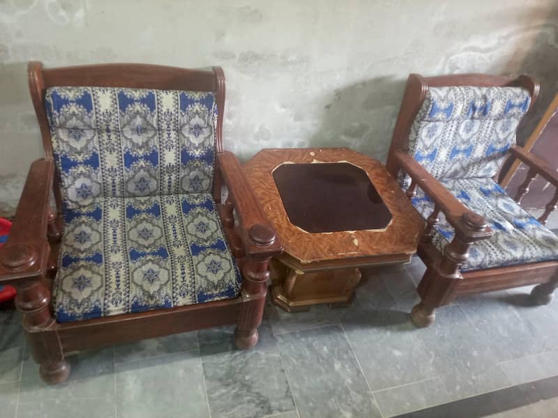 sofa set with tables 3