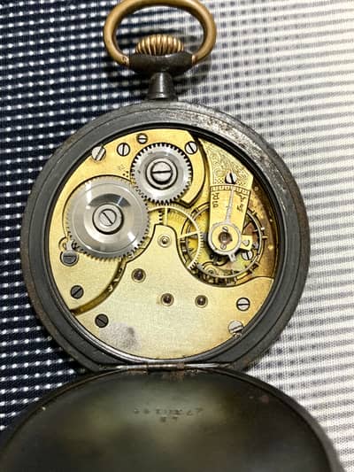 Original Antique Omega Pocket Watch a Rare Collectible item