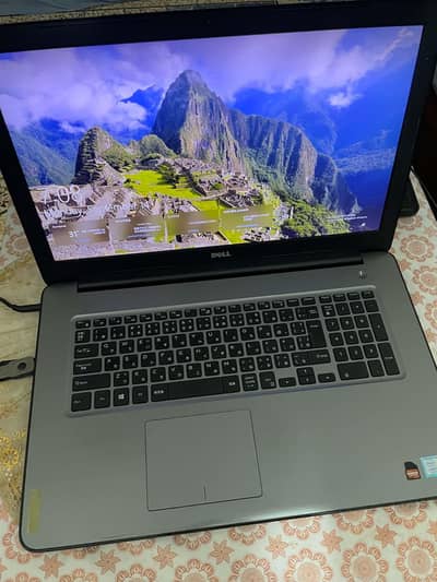 Dell Inspiron 5767 Laptop for Sale – Core i7, 8GB RAM, 1TB