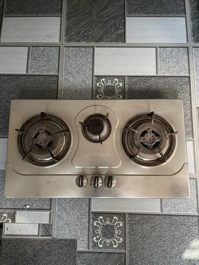 Nasgas Stove