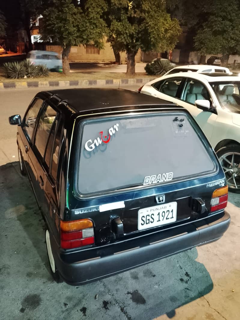 Suzuki Mehran VX 2012 1