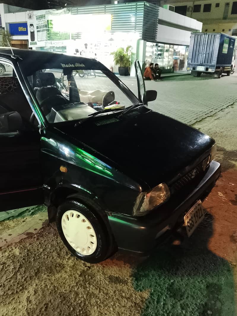 Suzuki Mehran VX 2012 2