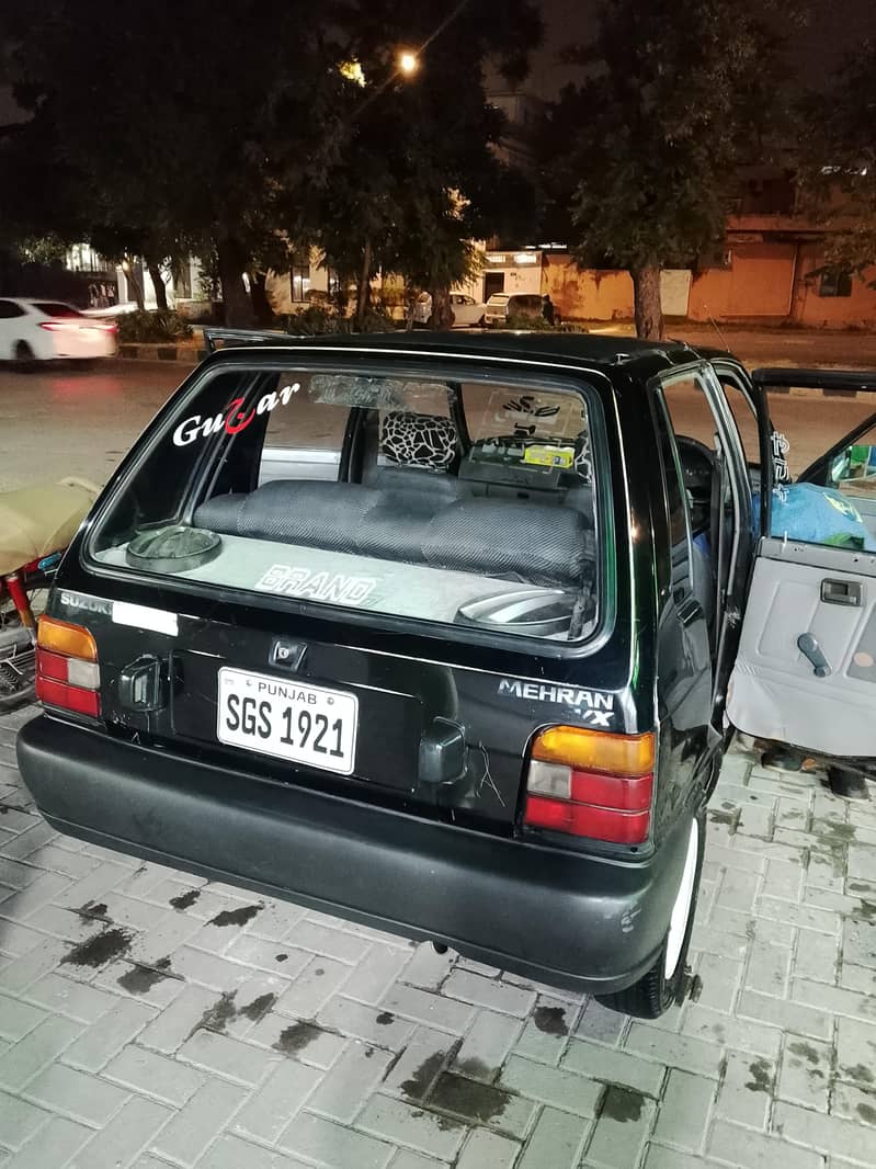 Suzuki Mehran VX 2012 3