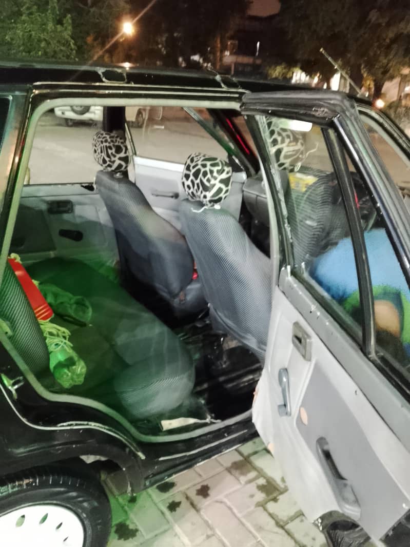 Suzuki Mehran VX 2012 4
