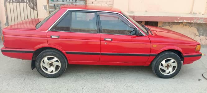 Nissan Sunny 1986