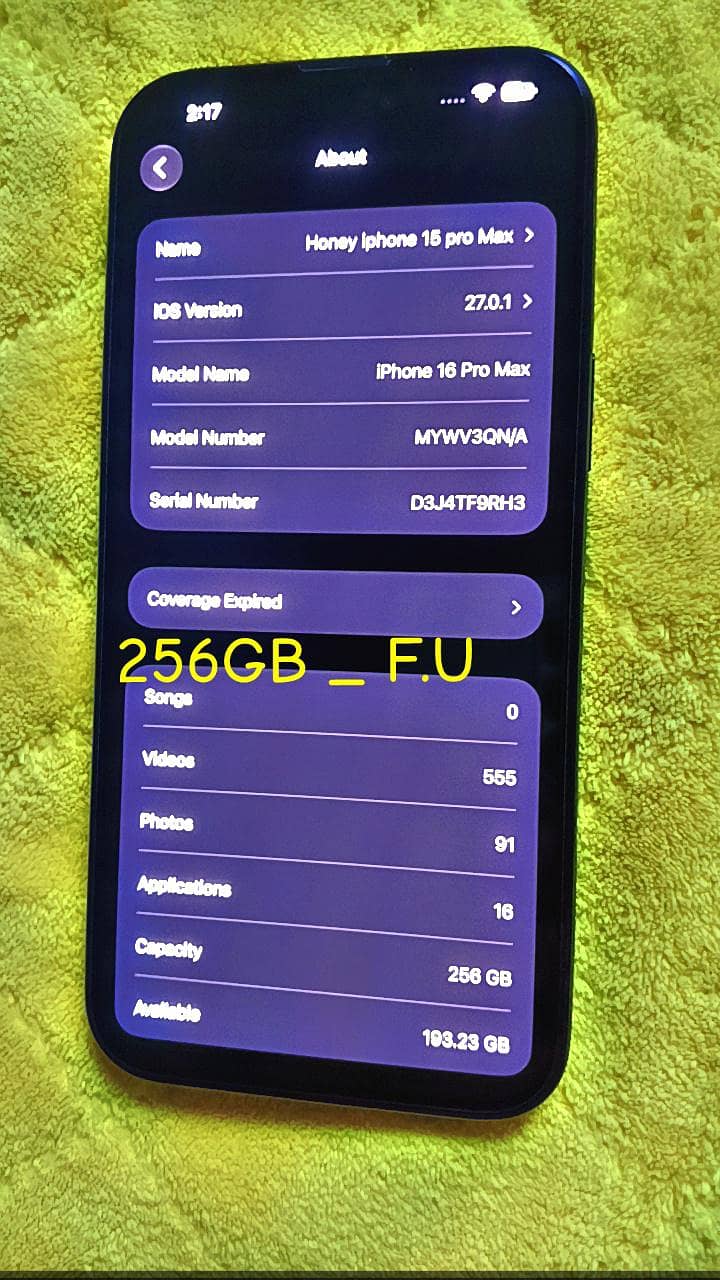 Apple iPhone 16 Pro Max 4