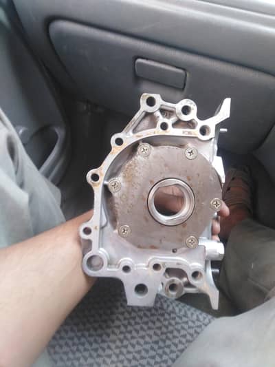 pump fuel jeniune achi condition.