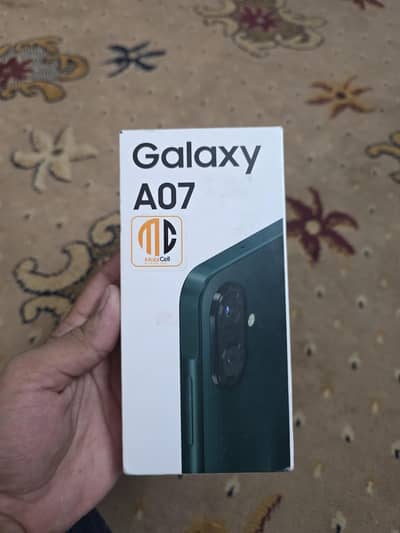 Samsung A07 | 128GB With Original Box