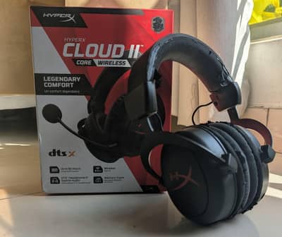 HyperX cloud 2 core wireless