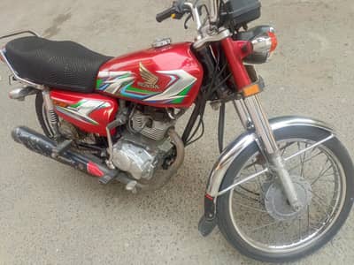 honda 125 modal 2023 new condition home use