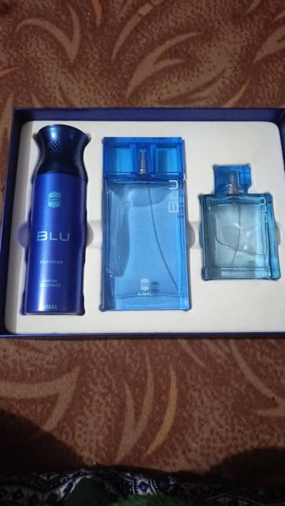 Blue Gift set men by Ajmal