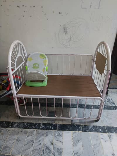 Iron Bed cum Cott for Kids