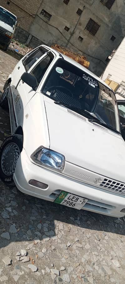 Suzuki Mehran VXR 2007