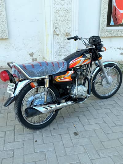 HONDA CG-125 2022 LUSH ( 0333.3033927