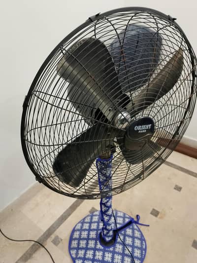 Orient company pedestal fan