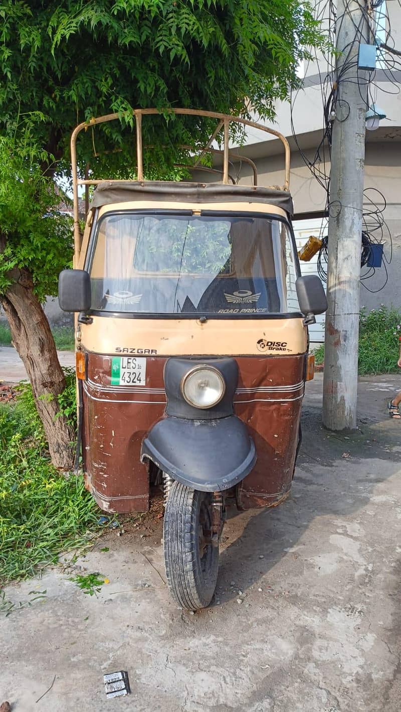 sazgar loader rickshaw 3