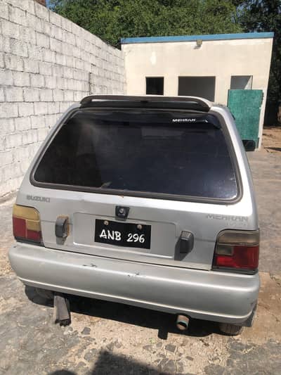 Suzuki Mehran VXR 2007