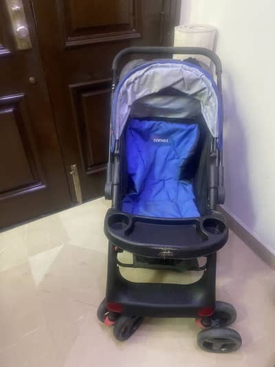 Tinnies Baby Stroller