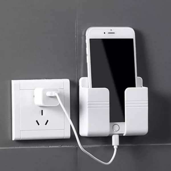 T  Wall Mount for Smartphones, Cellphone Stand Charging Holder