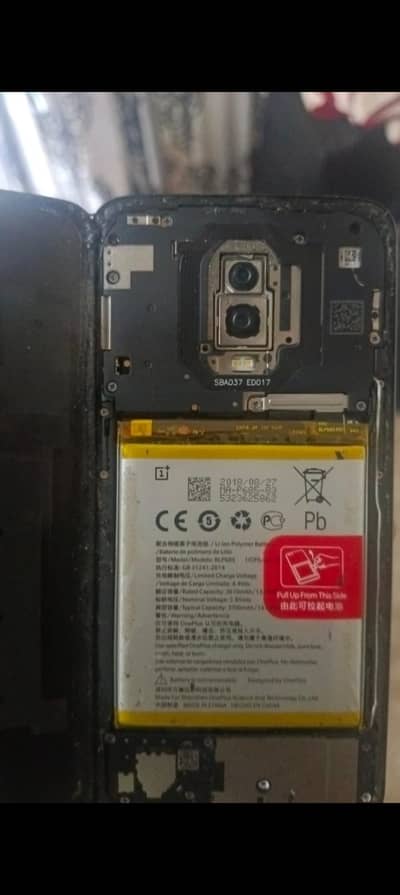Need One Plus 6T Original Battery or Dead Phone