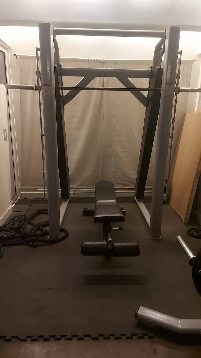 Smith Machine 0