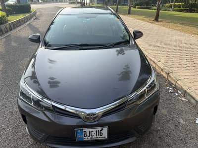 Toyota Corolla Altis 2018