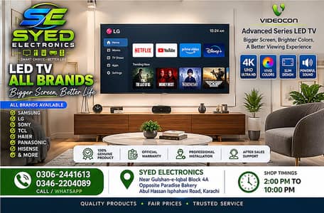 Click an Buy 55" inches Samsung Smart Led tv New Model Available